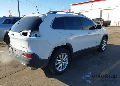 2016 Jeep Cherokee Limited from USA, damaged, VIN 1C4PJMDBXGW169853